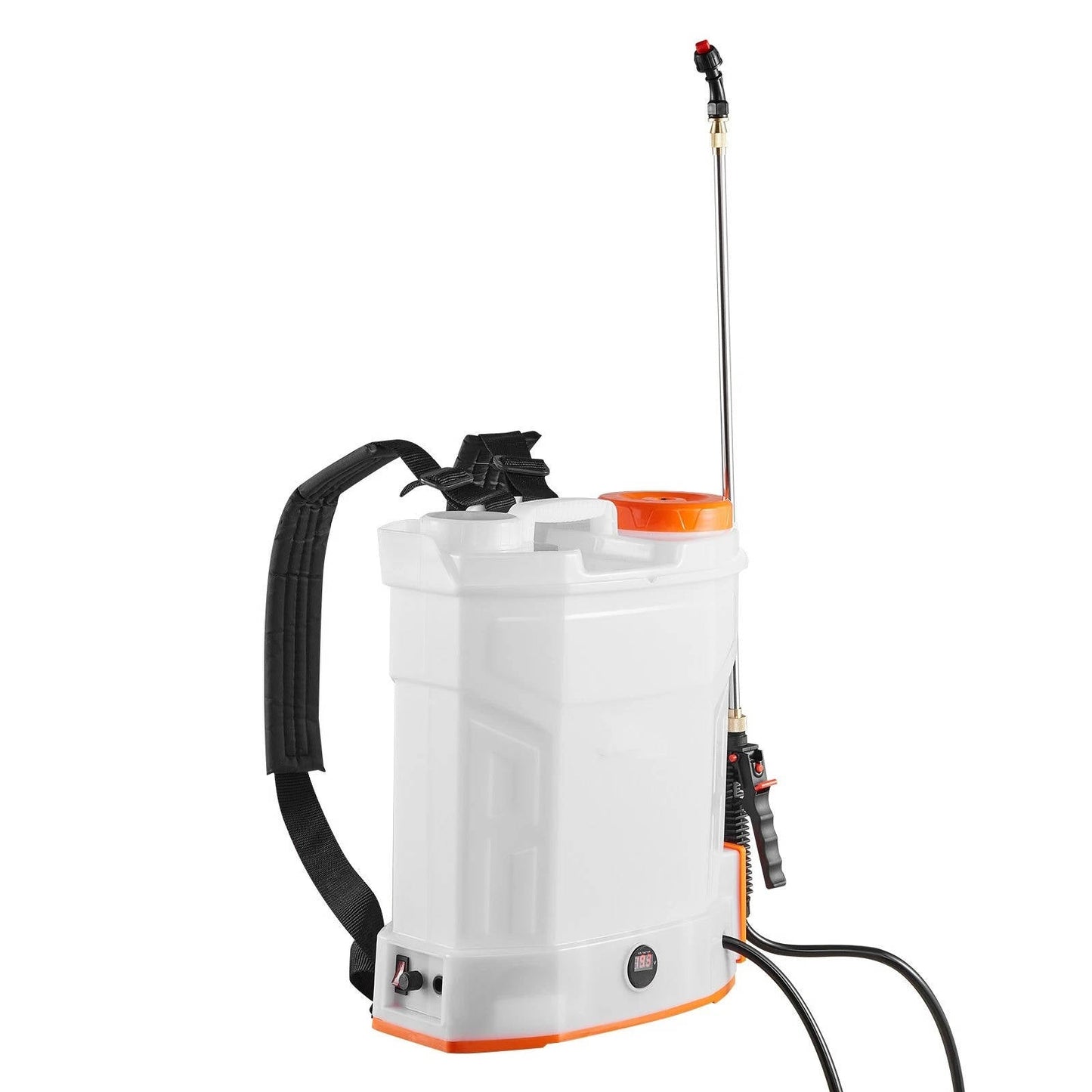Portable Backpack Sprayer 4G Tank Adjustable Pressure