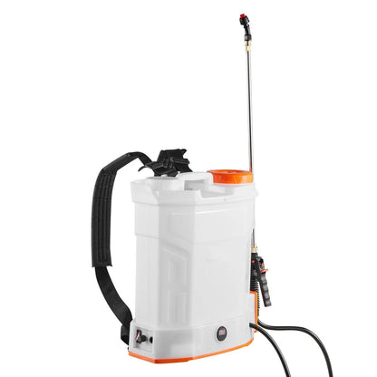 Portable Backpack Sprayer 4G Tank Adjustable Pressure
