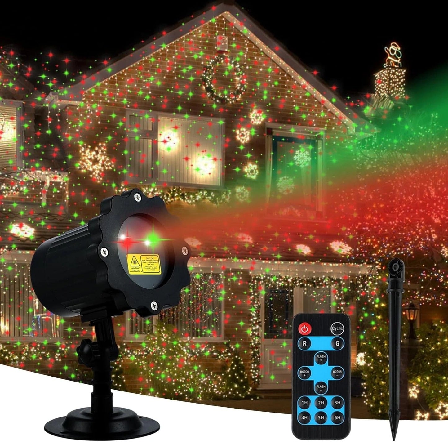 Holiday Laser Light Projector - Halri