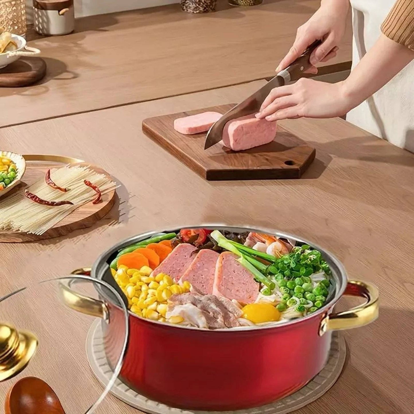 Essential 12 Piece Non Stick Kitchen Cookware Set