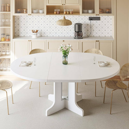 Space Saving Circular Table for 6 People