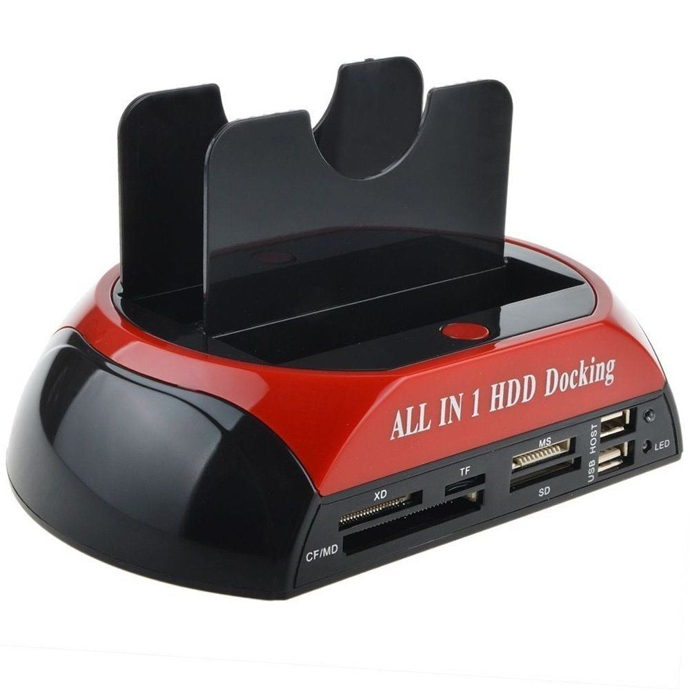 Hard Drive Docking Station for SATA and IDE Drives – Halri