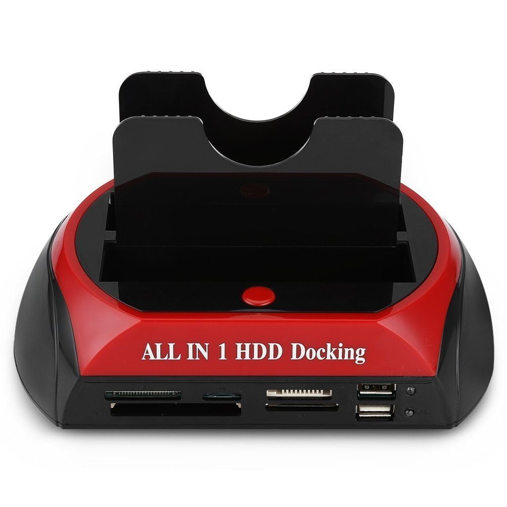 Hard Drive Docking Station for SATA and IDE Drives – Halri