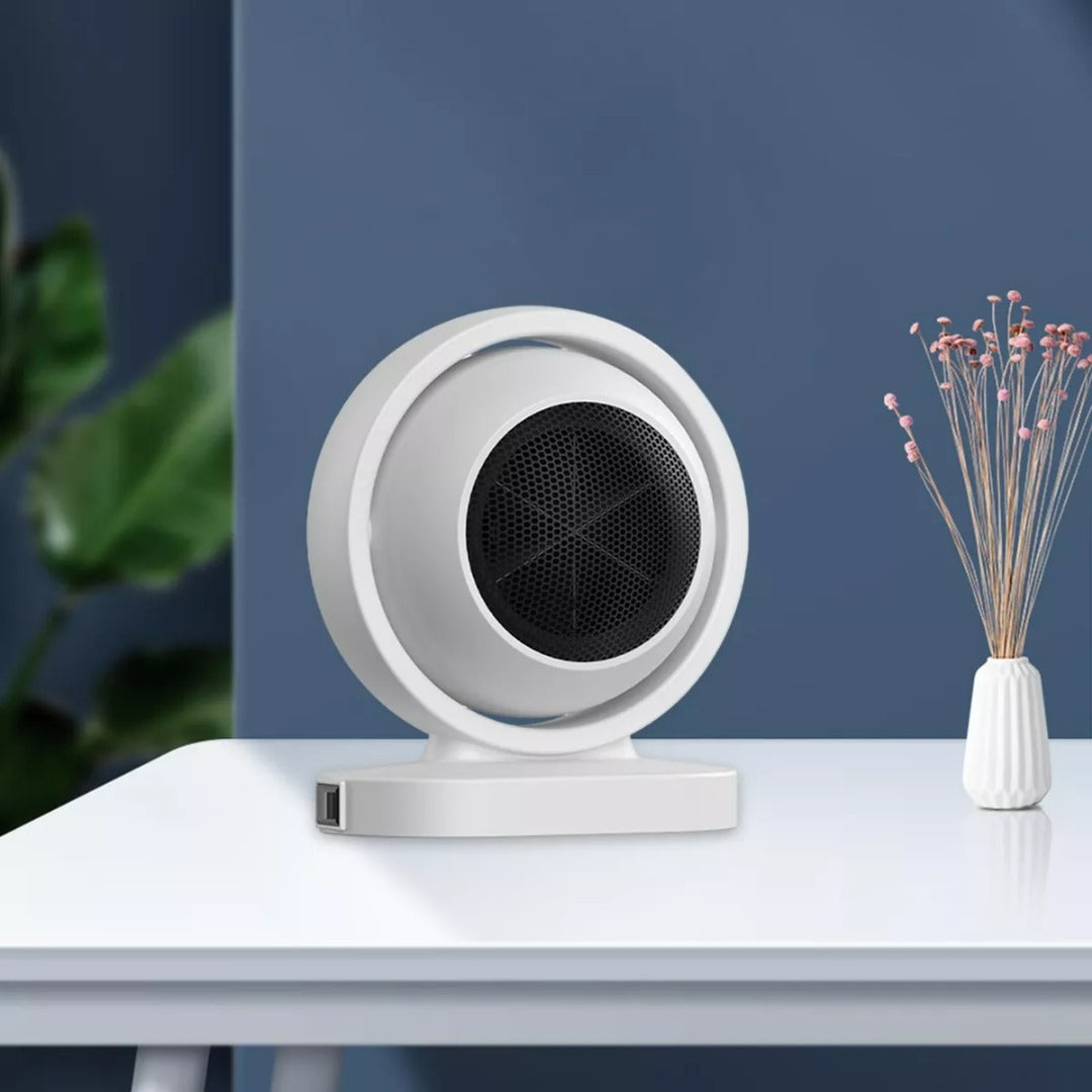 Space Saving Portable Electric Heater for Home Office - Halri