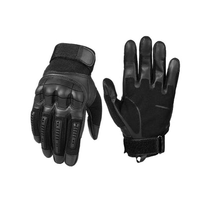 Rugged Work Gloves with Strong Grip for Outdoors