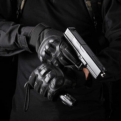 Rugged Work Gloves with Strong Grip for Outdoors