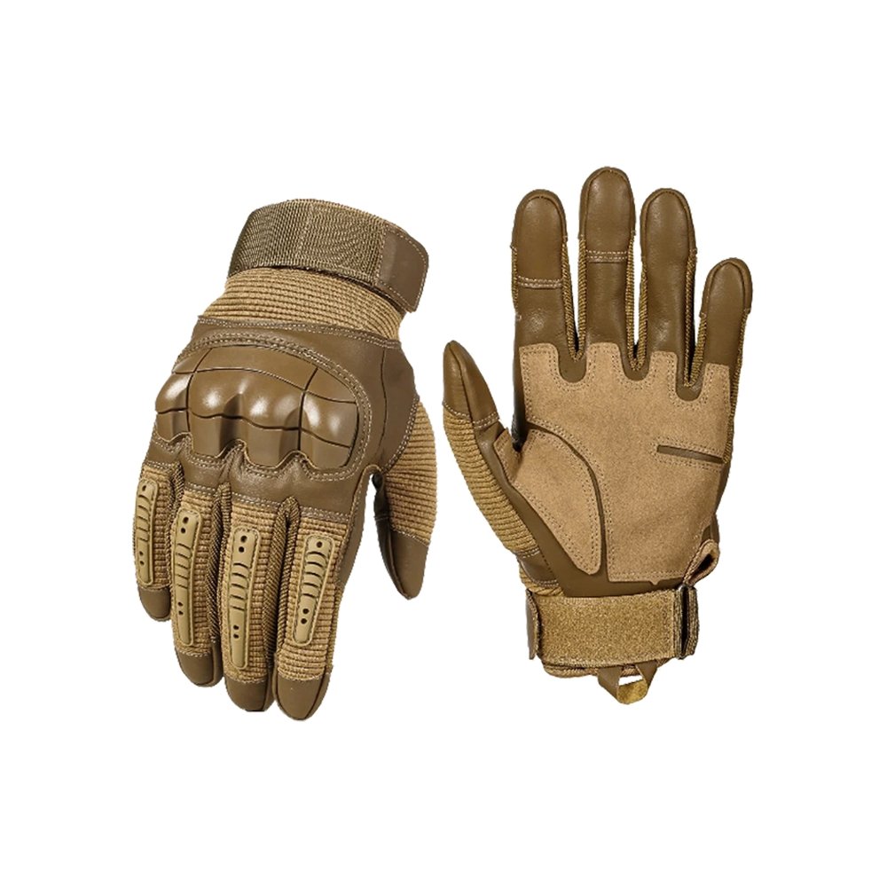 Rugged Work Gloves with Strong Grip for Outdoors