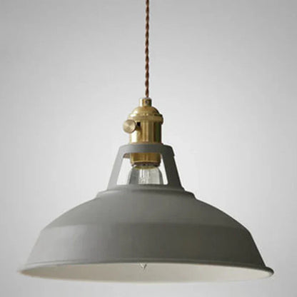 Vintage Metal Hanging Lamp - Halri