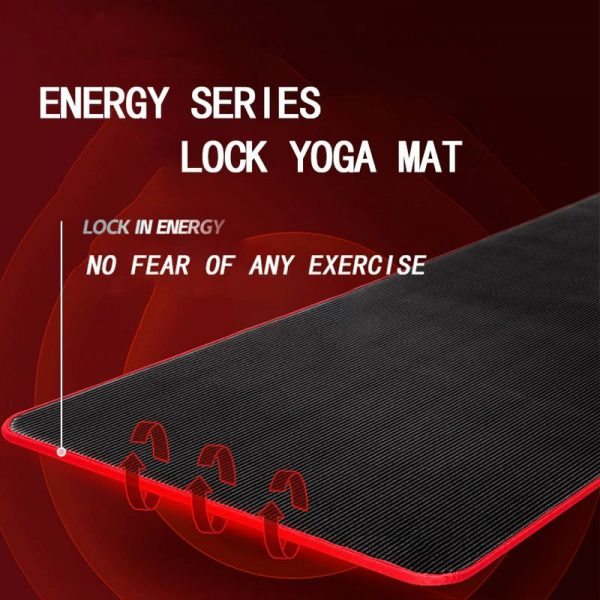 Premium Men's Extra Thick Non Slip Yoga Mat
