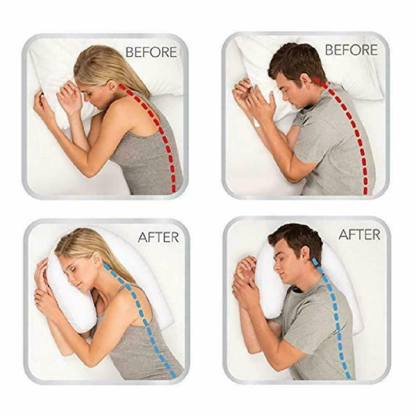Contour Memory Foam Pillow for Side Sleepers