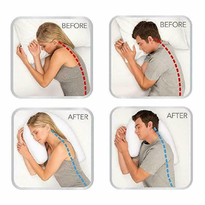 Contour Memory Foam Pillow for Side Sleepers