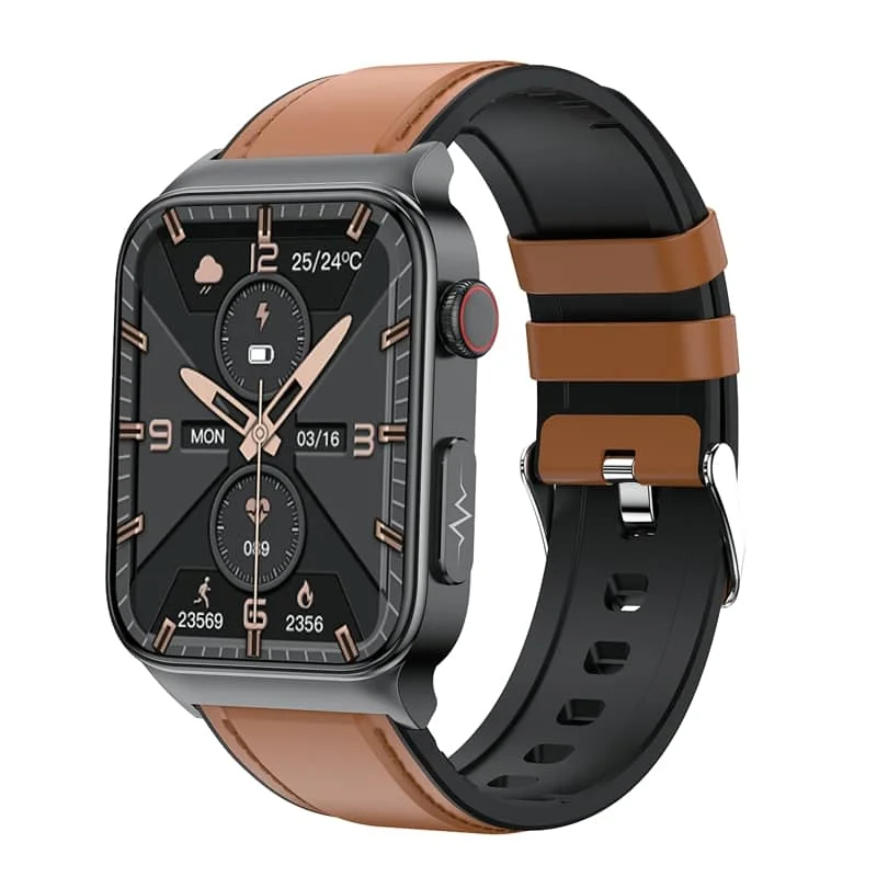 Advanced Fitness Smartwatch - Blood Pressure & Heart Monitor