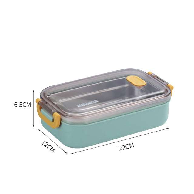 Thermal Bento Box with Multiple Compartments