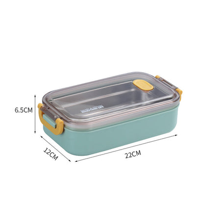 Thermal Bento Box with Multiple Compartments