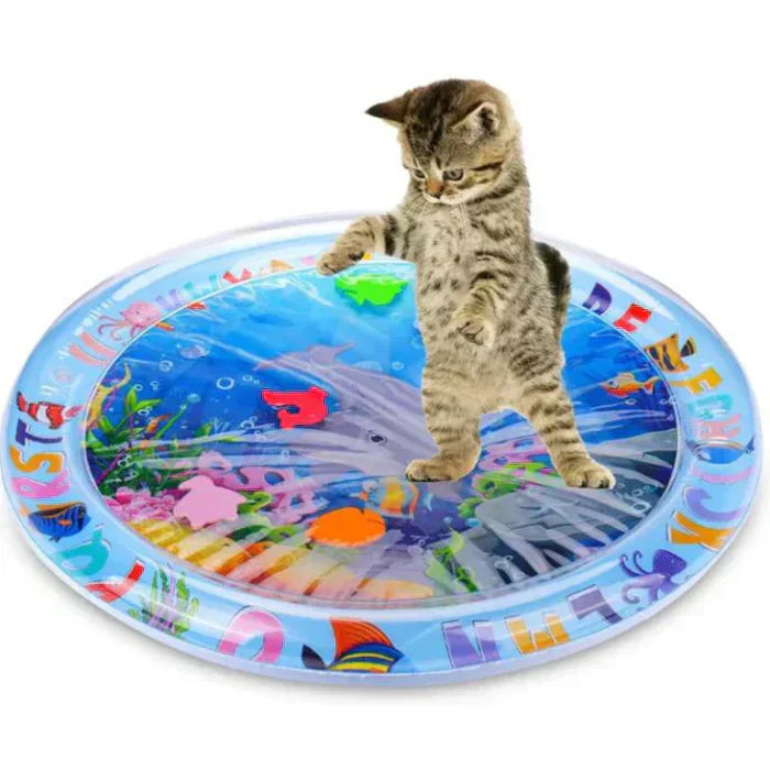 Fun Cat Play Mat for Interactive Play and Relaxation