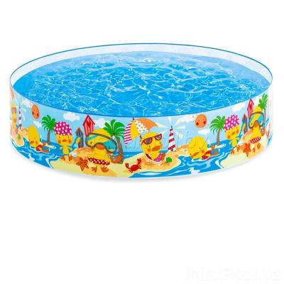 Fun Kids Inflatable Duck Pool - Halri