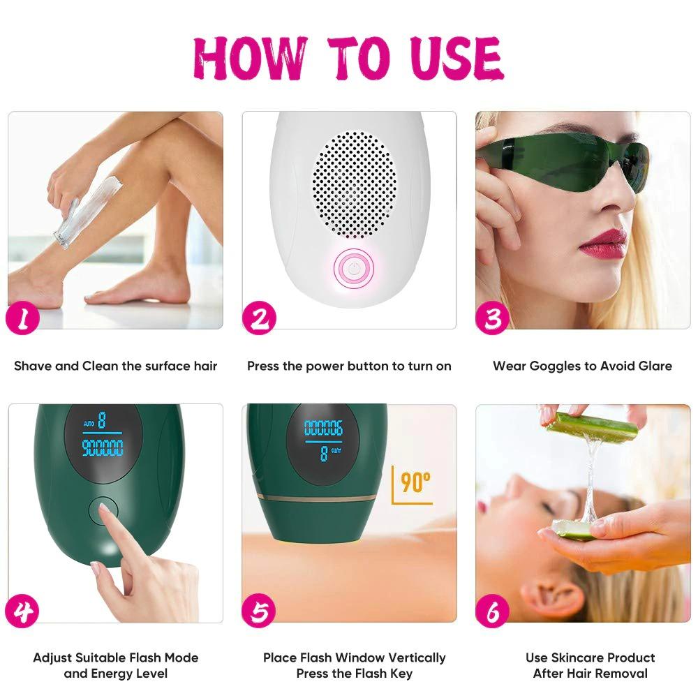 Easy At Home Hair Remover Device