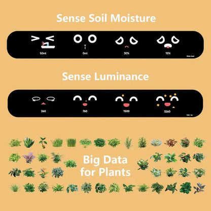Intelligent Self Watering Planter Pot