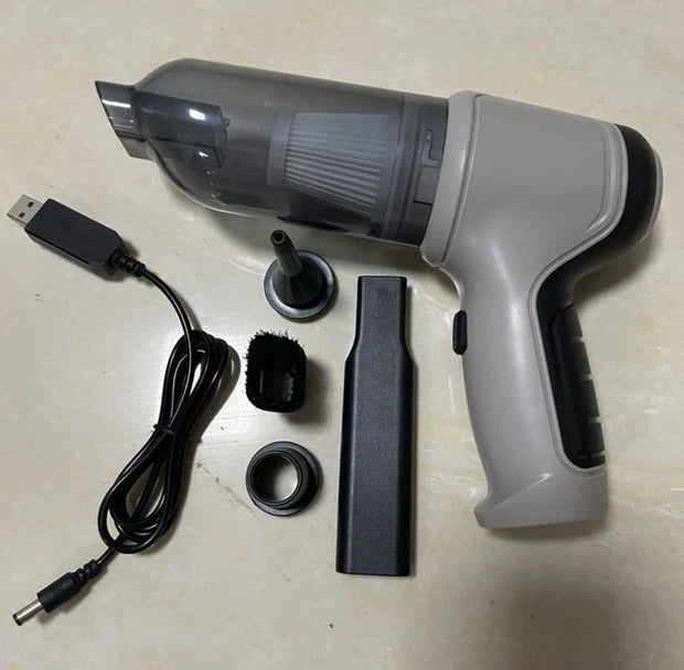 Portable 3-in-1 Wireless Hand Vacuum Cleaner - Halri