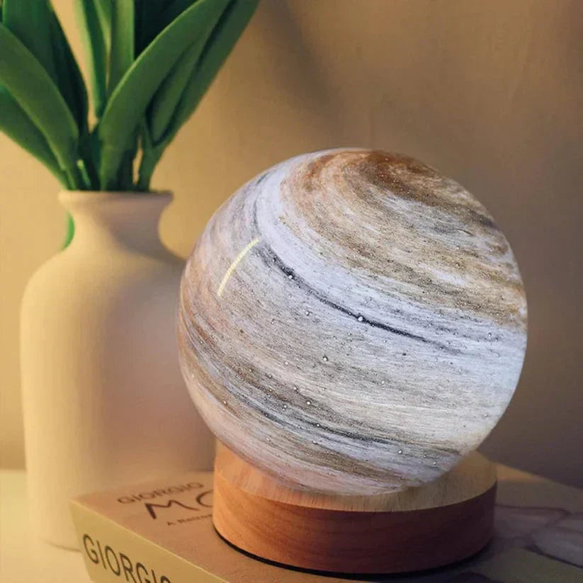 Soft Glow Moon Table Lamp - Halri