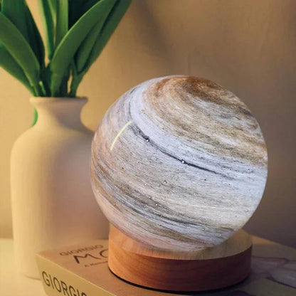 Soft Glow Moon Table Lamp - Halri