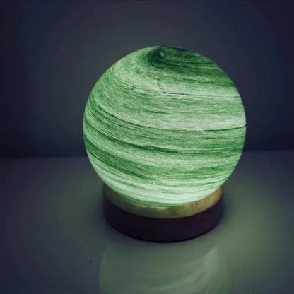 Soft Glow Moon Table Lamp