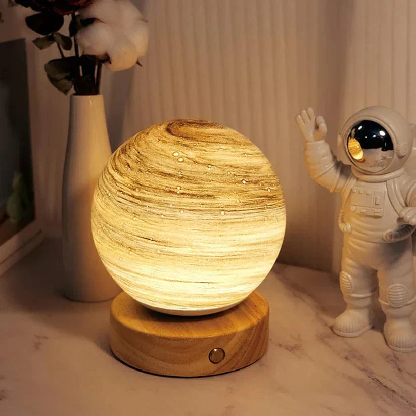 Soft Glow Moon Table Lamp