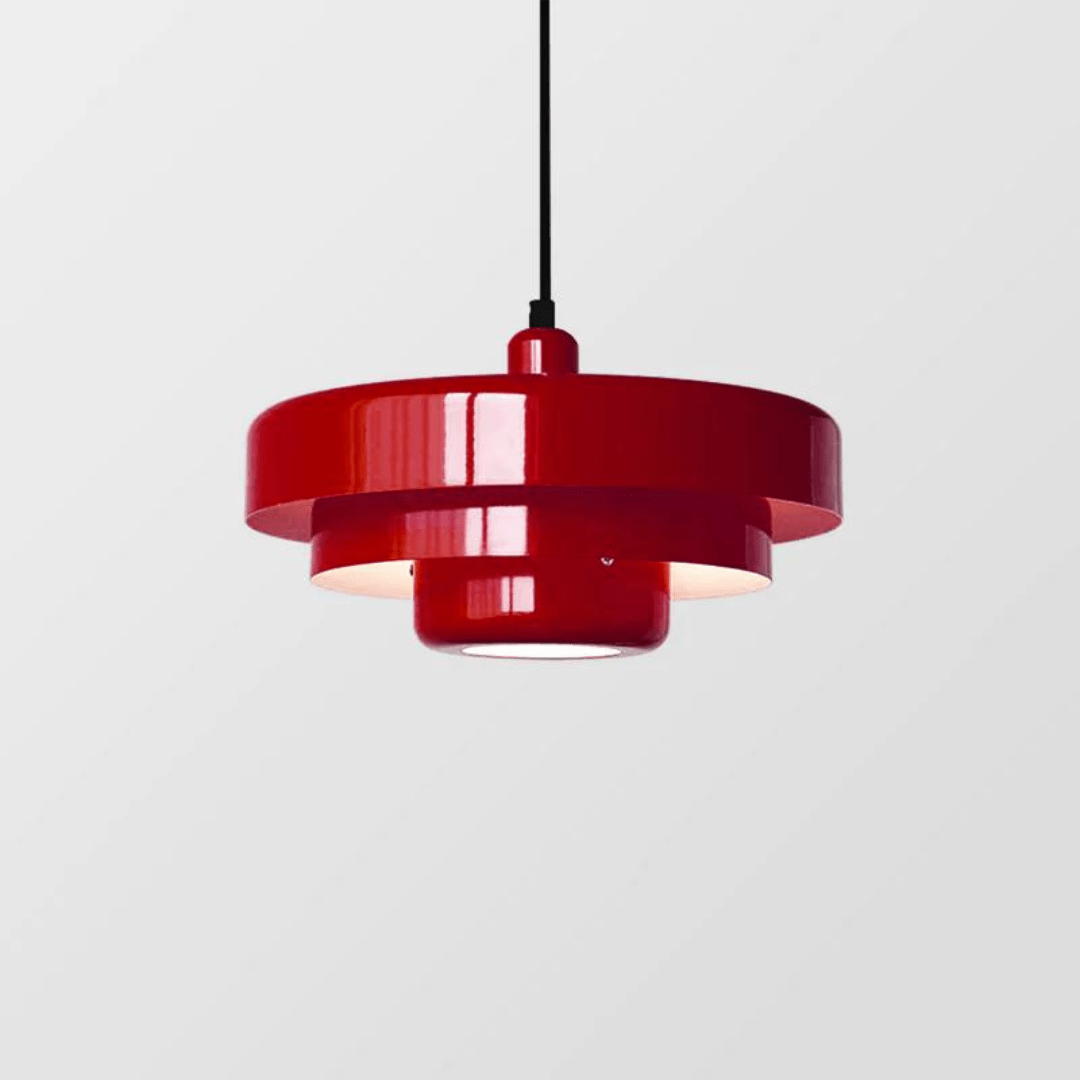 Beautiful 3-Tier Pendant Light in Pastel Shades