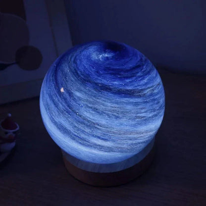 Soft Glow Moon Table Lamp