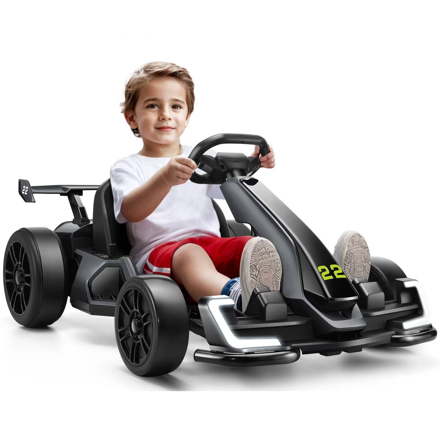 Fun Kids Electric Go Kart Adjustable Speed