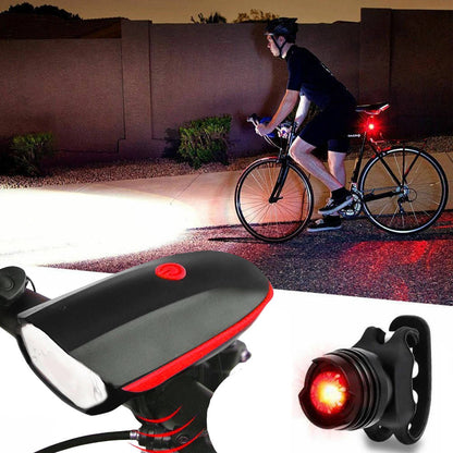 Powerful LED Front Bike Light - Halri