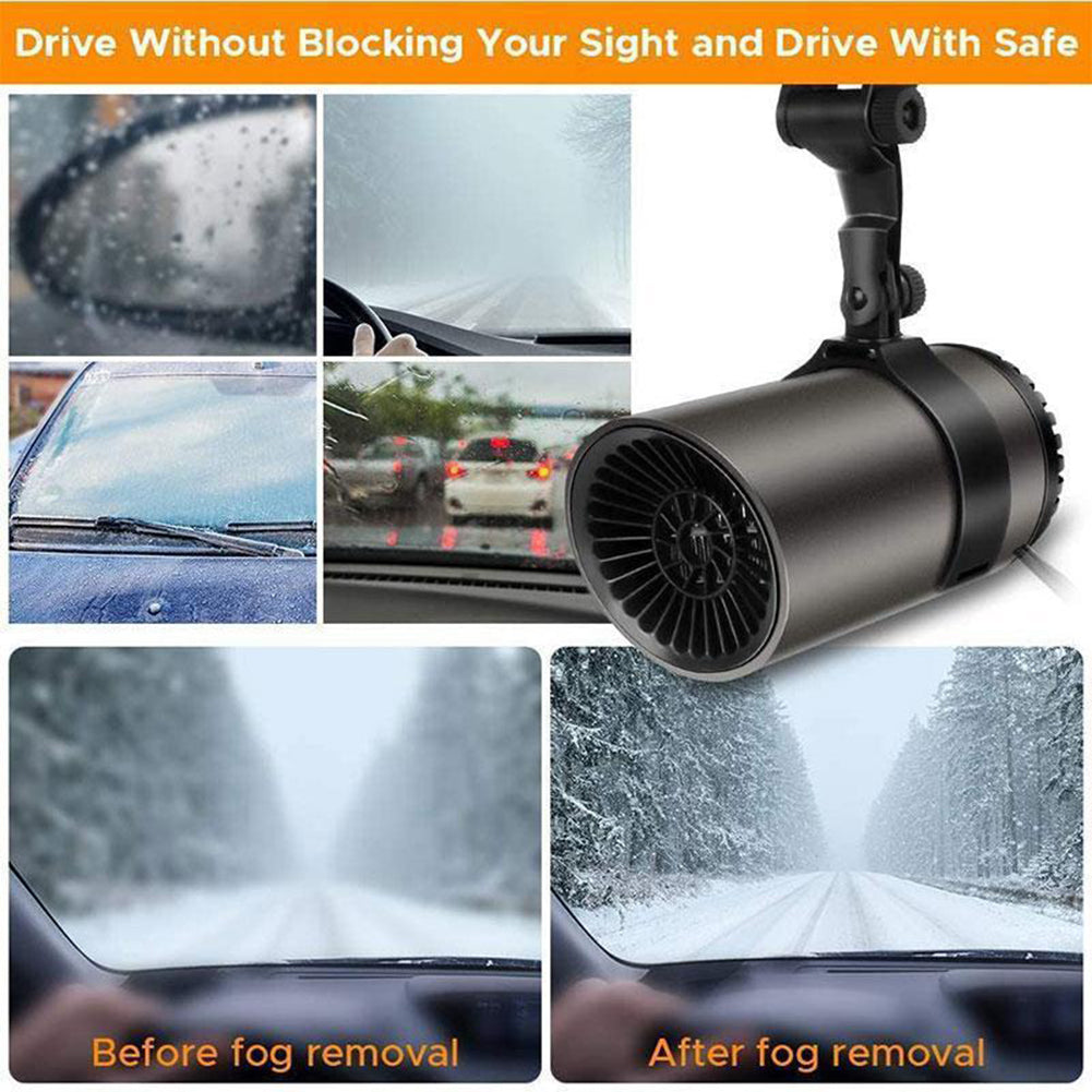 Fast Car Window Heater
