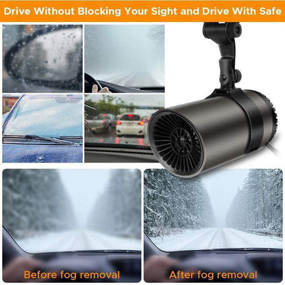Fast Car Window Heater