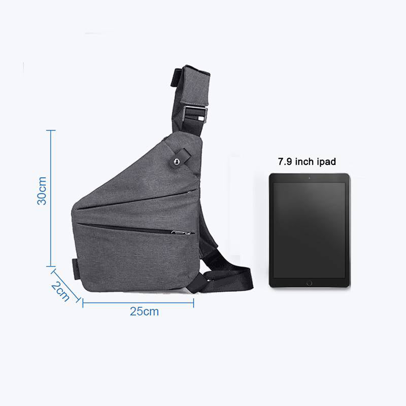 Secure Cross Body Travel Purse