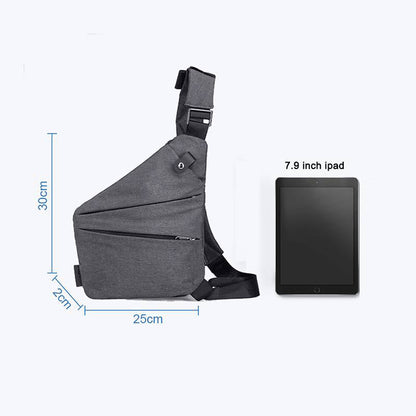 Secure Cross Body Travel Purse