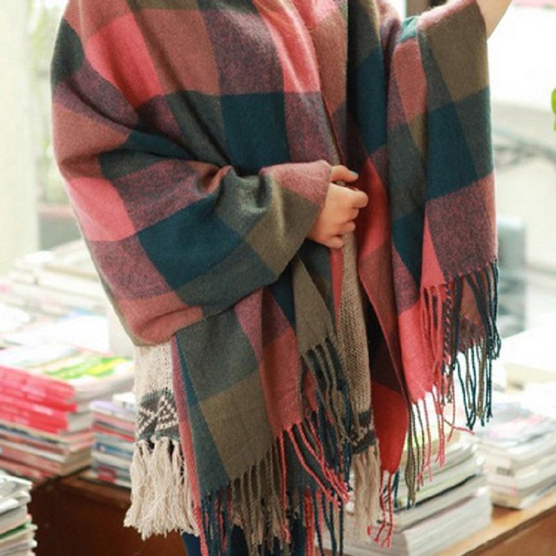 Soft Cashmere Wrap Scarf