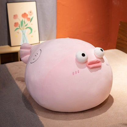 Cute Baba Pufferfish Soft Plush Toy