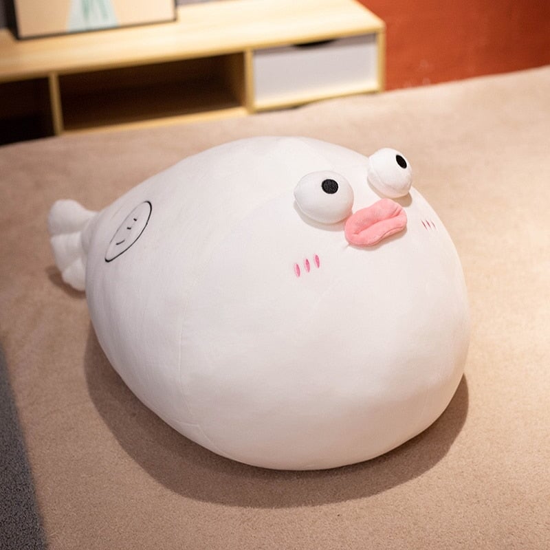 Cute Baba Pufferfish Soft Plush Toy