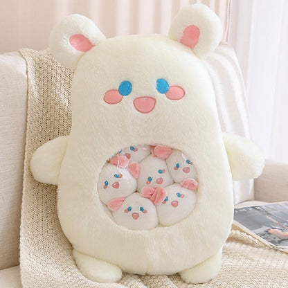 Cute Animal Plush Toy Set