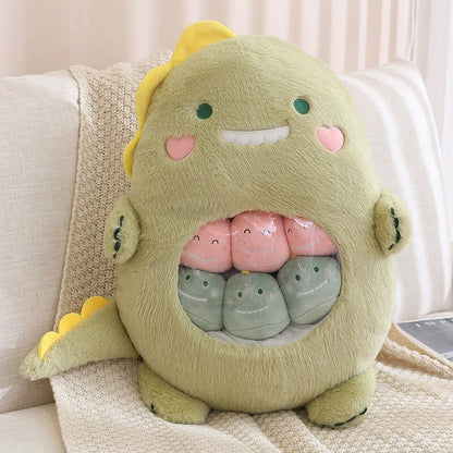 Cute Animal Plush Toy Set