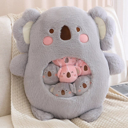 Cute Animal Plush Toy Set - Halri