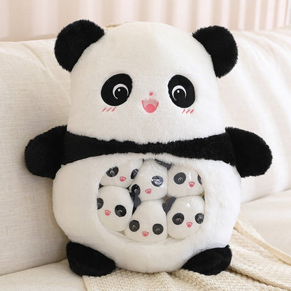 Cute Animal Plush Toy Set