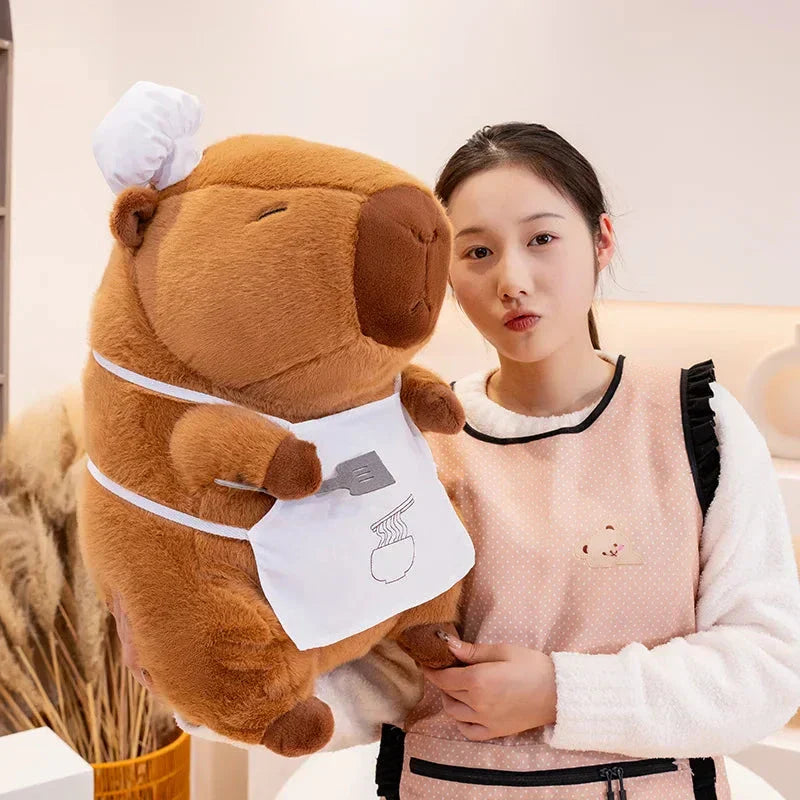 Cute Chef Capybara Soft Toy Collection - Halri