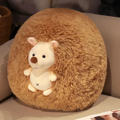 Adorable Cuddly Hedgehog Stuffed Toy