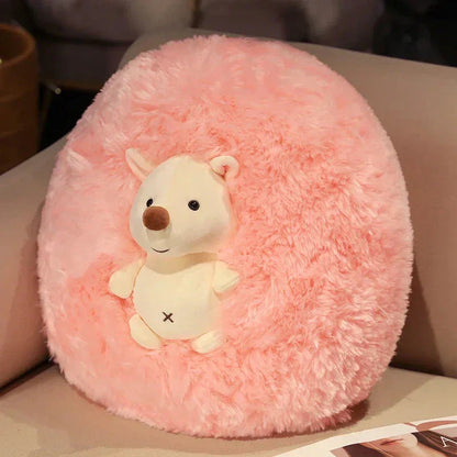 Adorable Cuddly Hedgehog Stuffed Toy