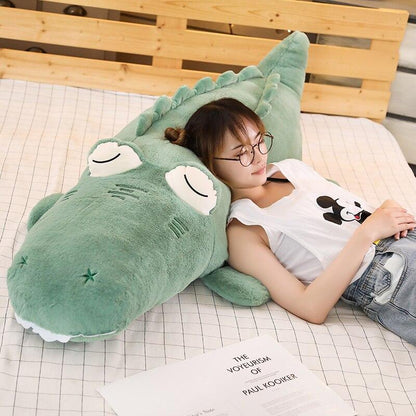 Large Plush Crocodile Cuddle Toy - Halri