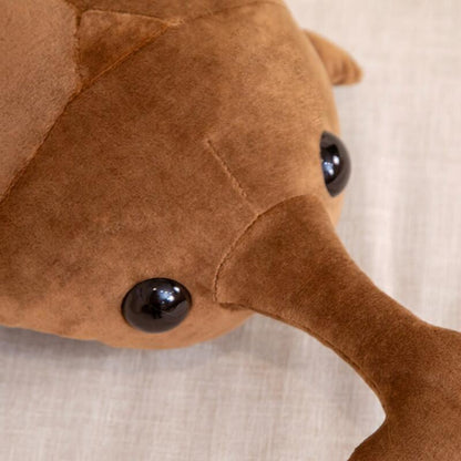 Adorable Brown Cute Beetle Plush Toys - Halri