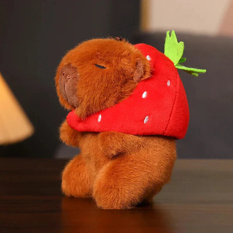 Cute Capybara Soft Keychain Toy - Halri