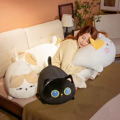 Cuddly Cat Plush Friends Set - Halri