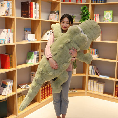 Large Friendly Crocodile Stuffed Toy - Halri